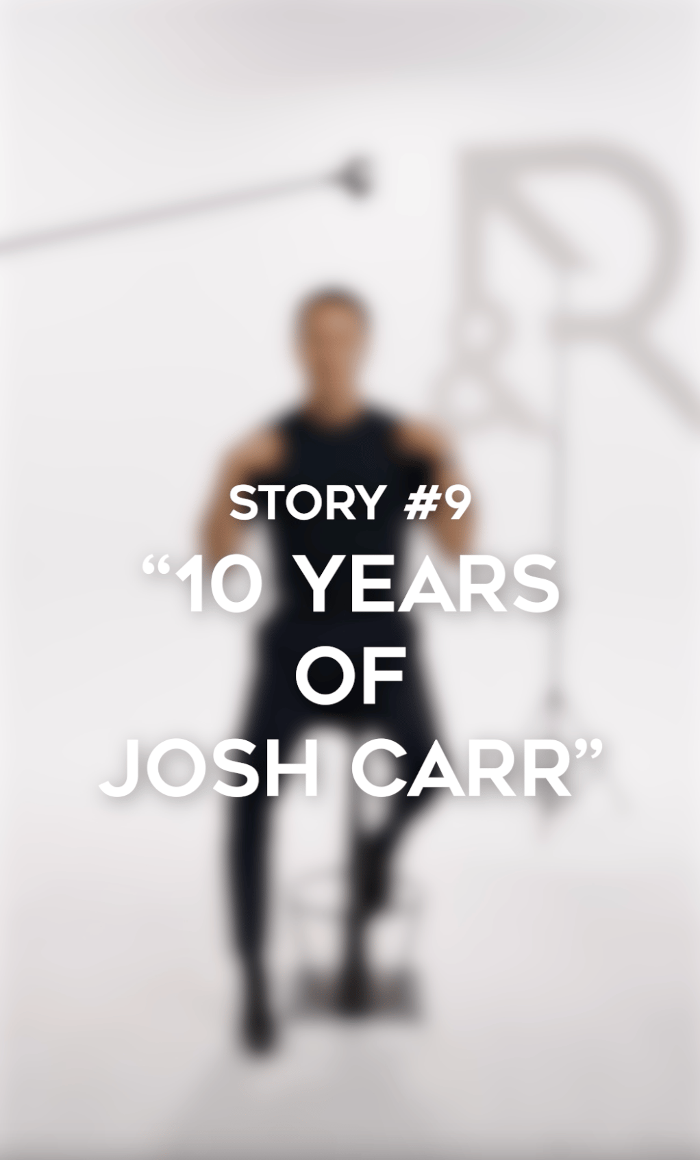 20 Years x 20 Stories. 10 years of Josh carr.