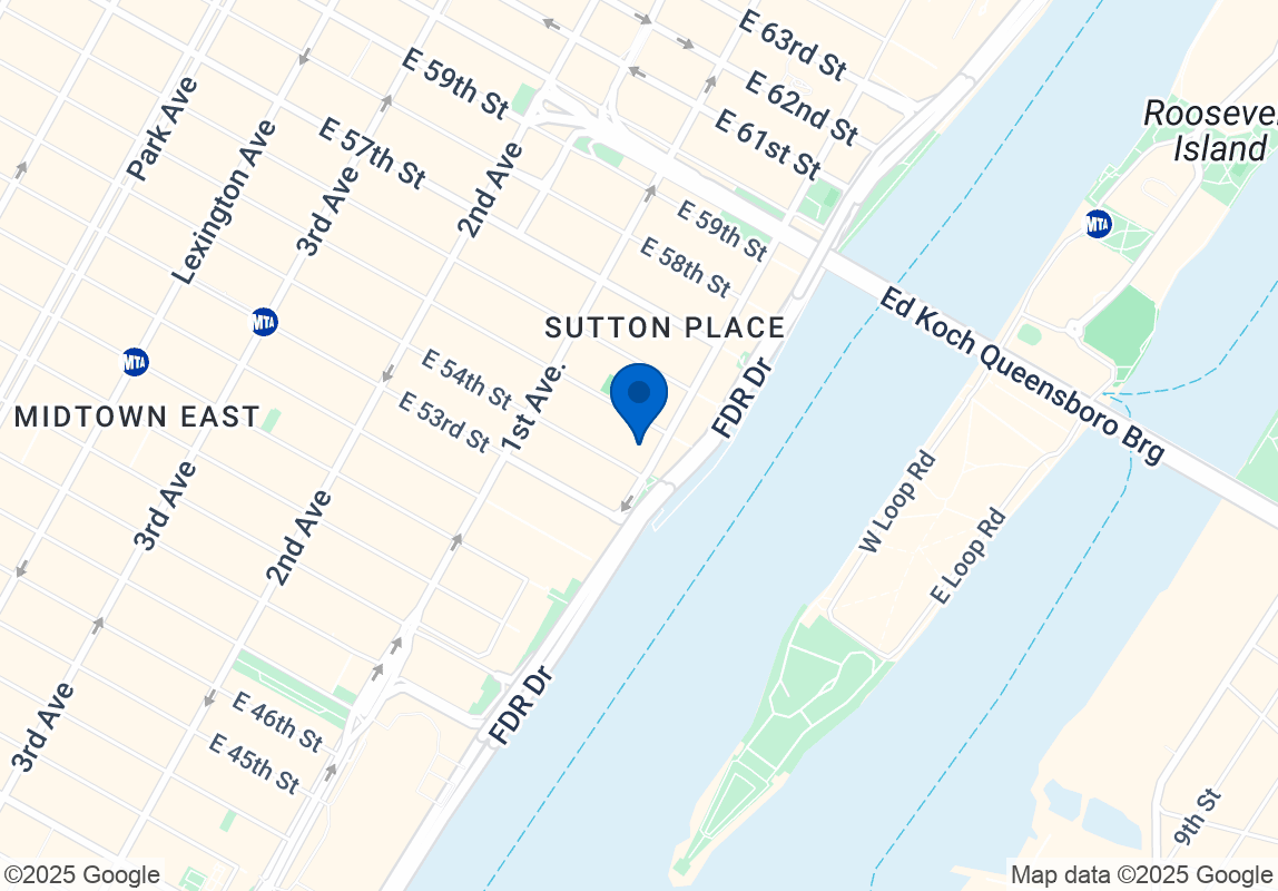 50 Sutton Place S, #21C
