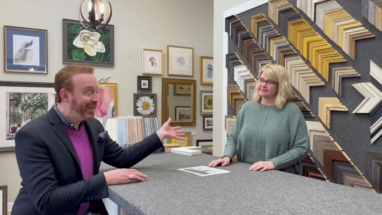 Strickland Fine Art with Locke & Key Associates