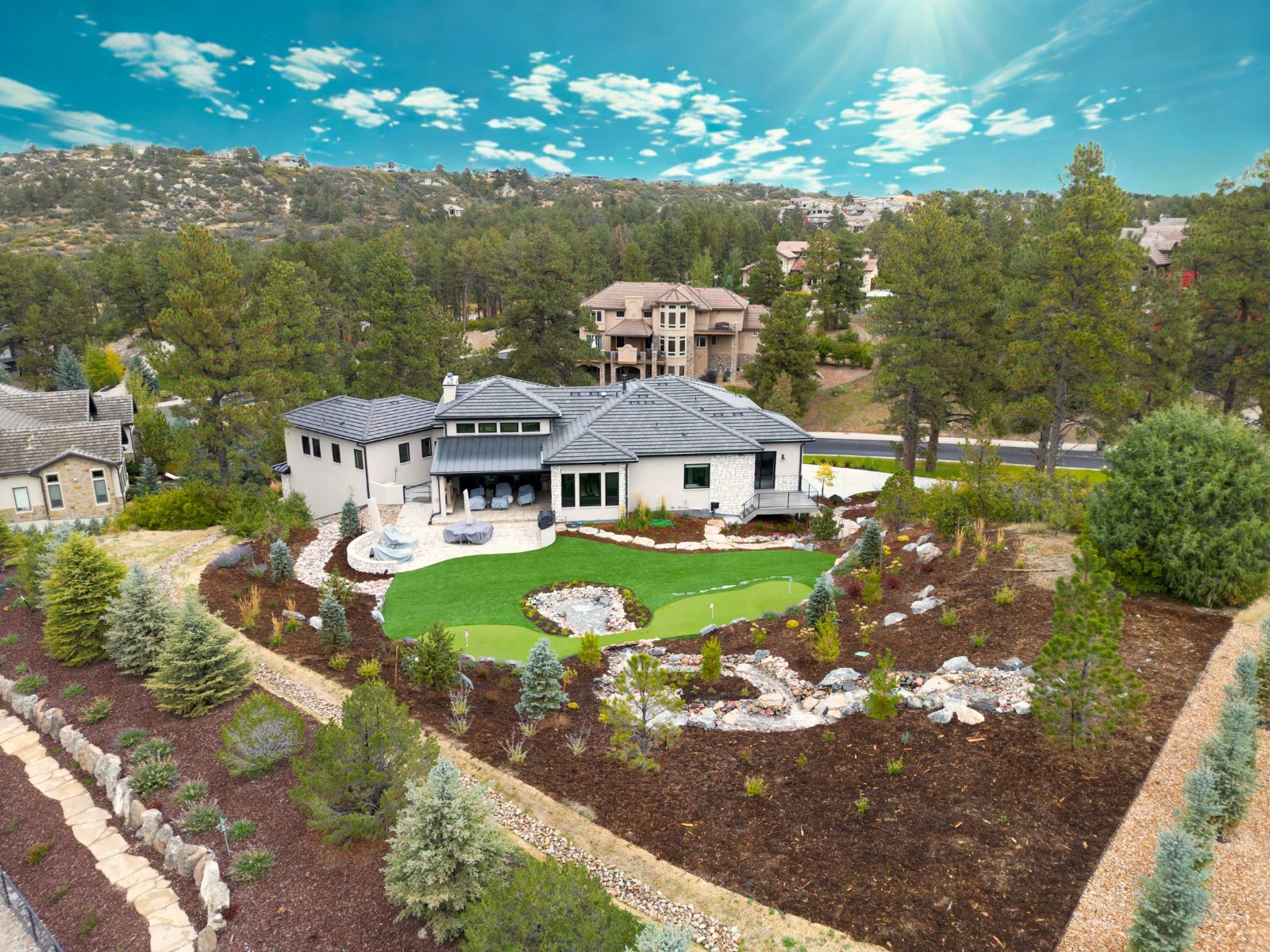 The Stone Pine House