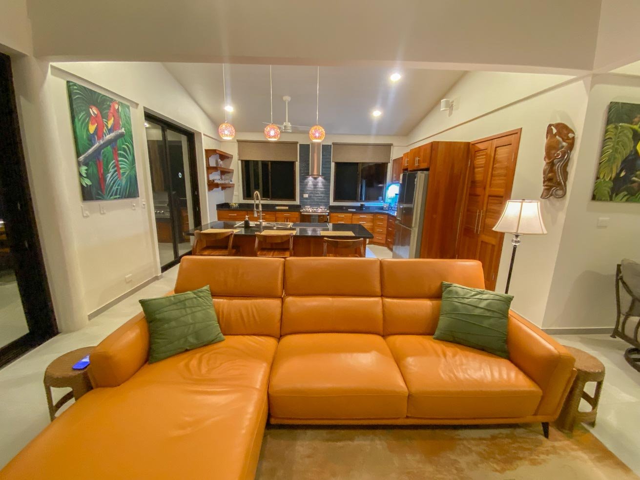 Private 2-Bed Hacienda with Ocean & Mountain Views, Pool & Development Potential in Ojochal
