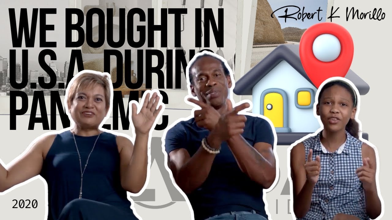 Stuck in the United States due to the Pandemic, we decided to Buy our FL home with Robert K Morillo