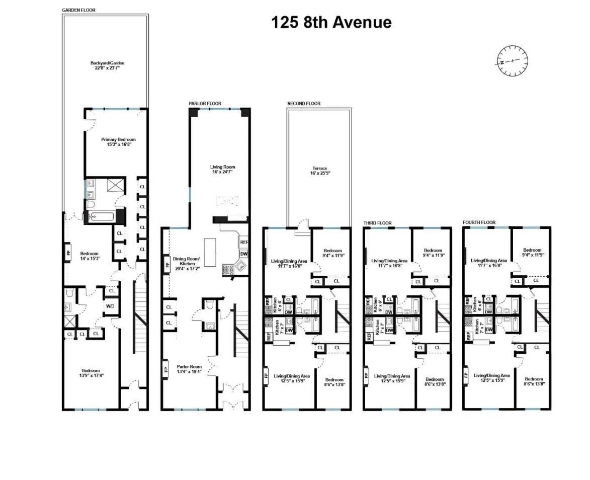 125 8th Ave #RES