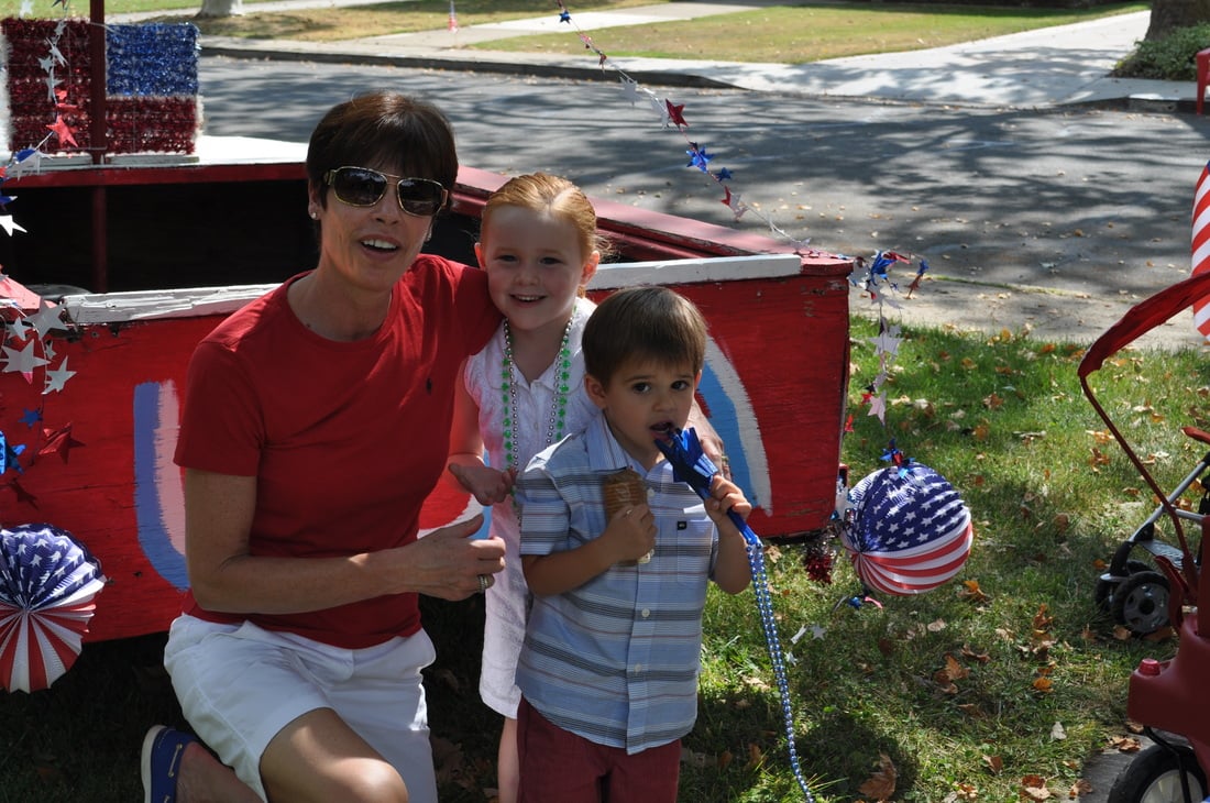 East Sacramento 4th of July Parade! Gonsalves Re Properties!