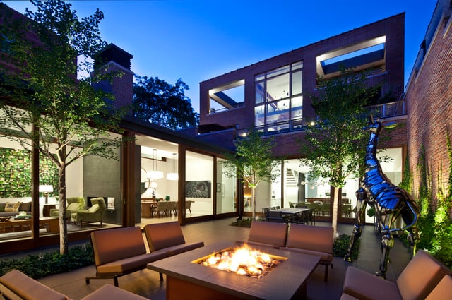 Award-Winning Mansion in Lincoln Park Hits the Market