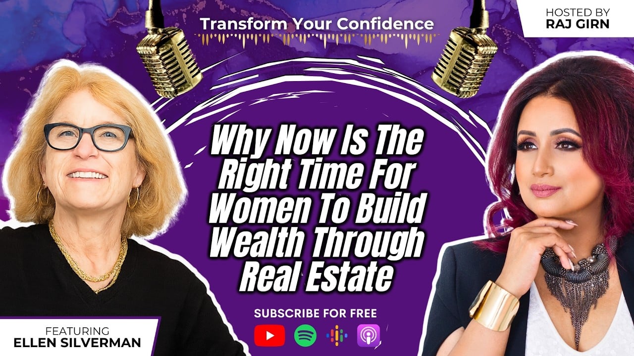 Why Now Is The Right Time For Women To Build Wealth Through Real Estate? (3/19/2026)