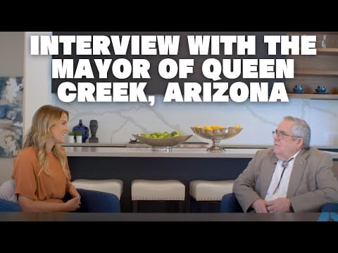 Queen Creek, Arizona | The Pecans and Mayor Barney