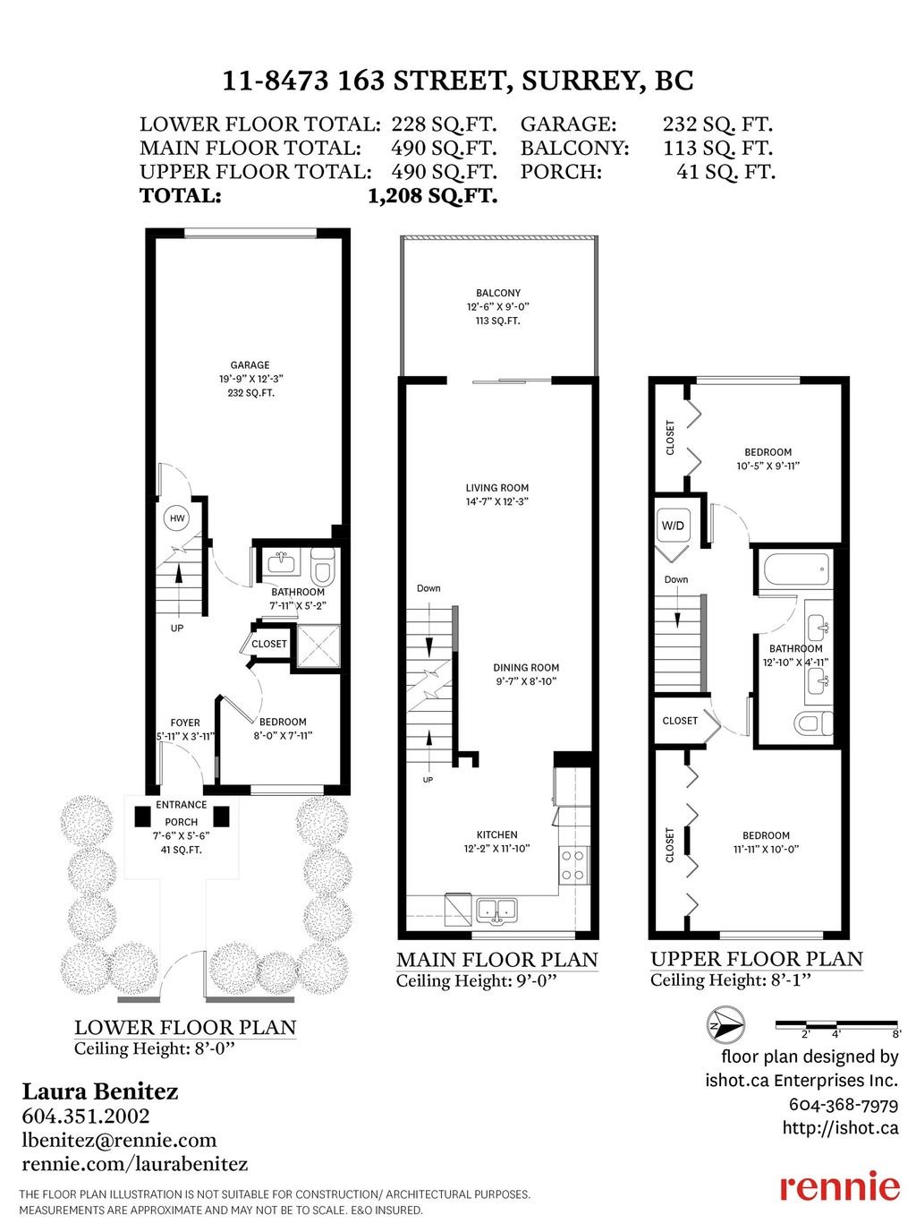 8473 163 St, #11