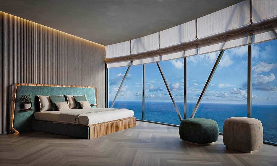 September 2025 | Bentley Residences Miami Unveils $37.5 Million Penthouse, a First-of-Its-Kind Offering