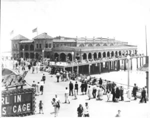 The Ocean City Music Pier