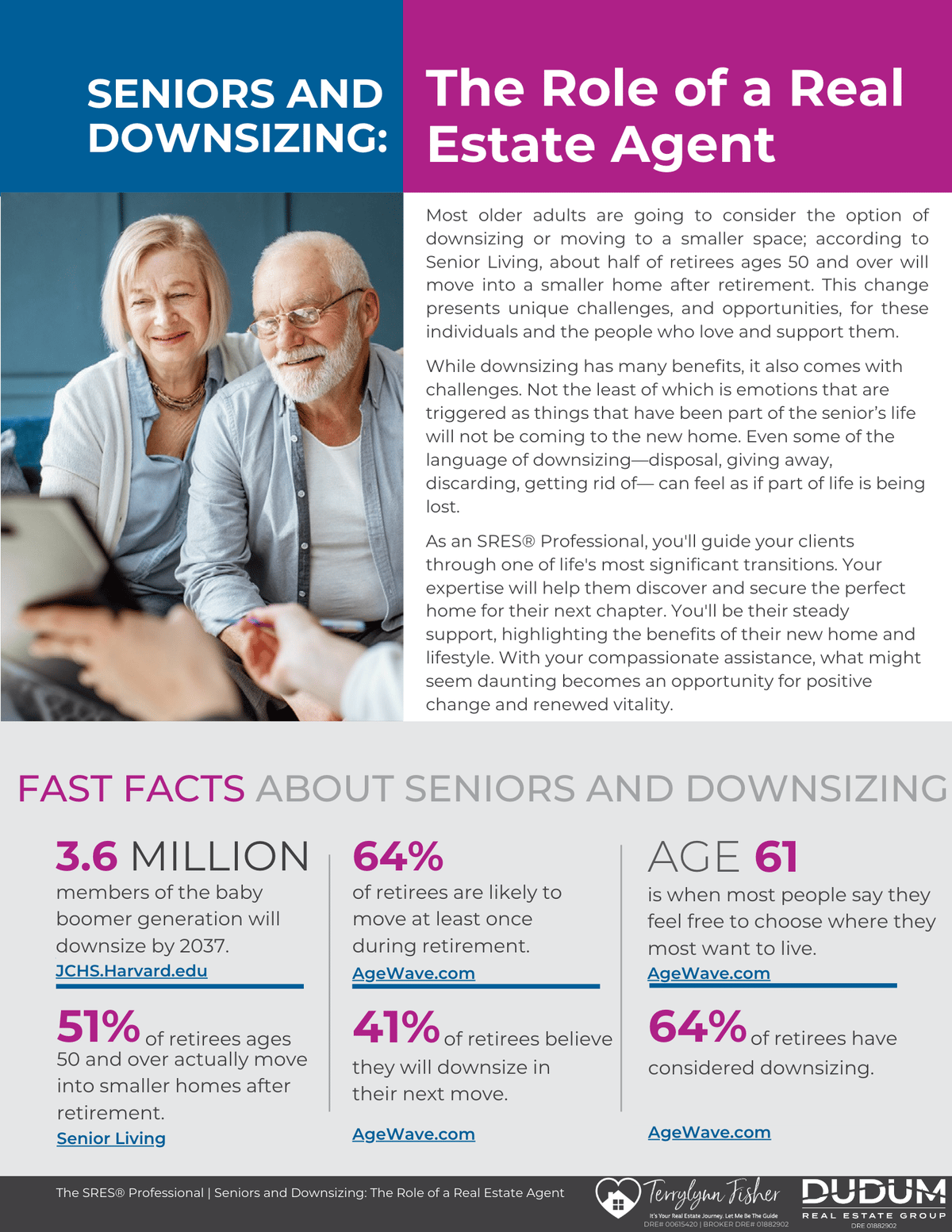 Seniors and Downsizing: The Role of a Real Estate Agent