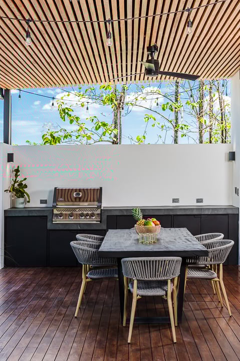 Casa Kalachuchi | Gorgeous Modern Jungle Oasis with Sunset Views in Gated Community