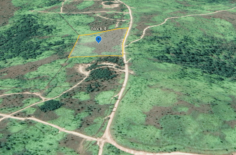 Gorgeous 5.24 acre mountain top parcel in the magnificent Maya Mountains of Belize