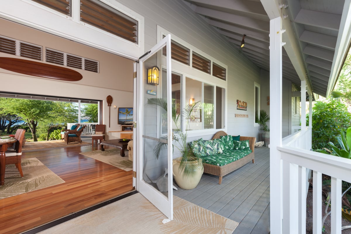 PUAKO OCEANFRONT ESTATE- KOHALA COAST BIG ISLAND - 2 RESIDENCES - RESORT ZONED 