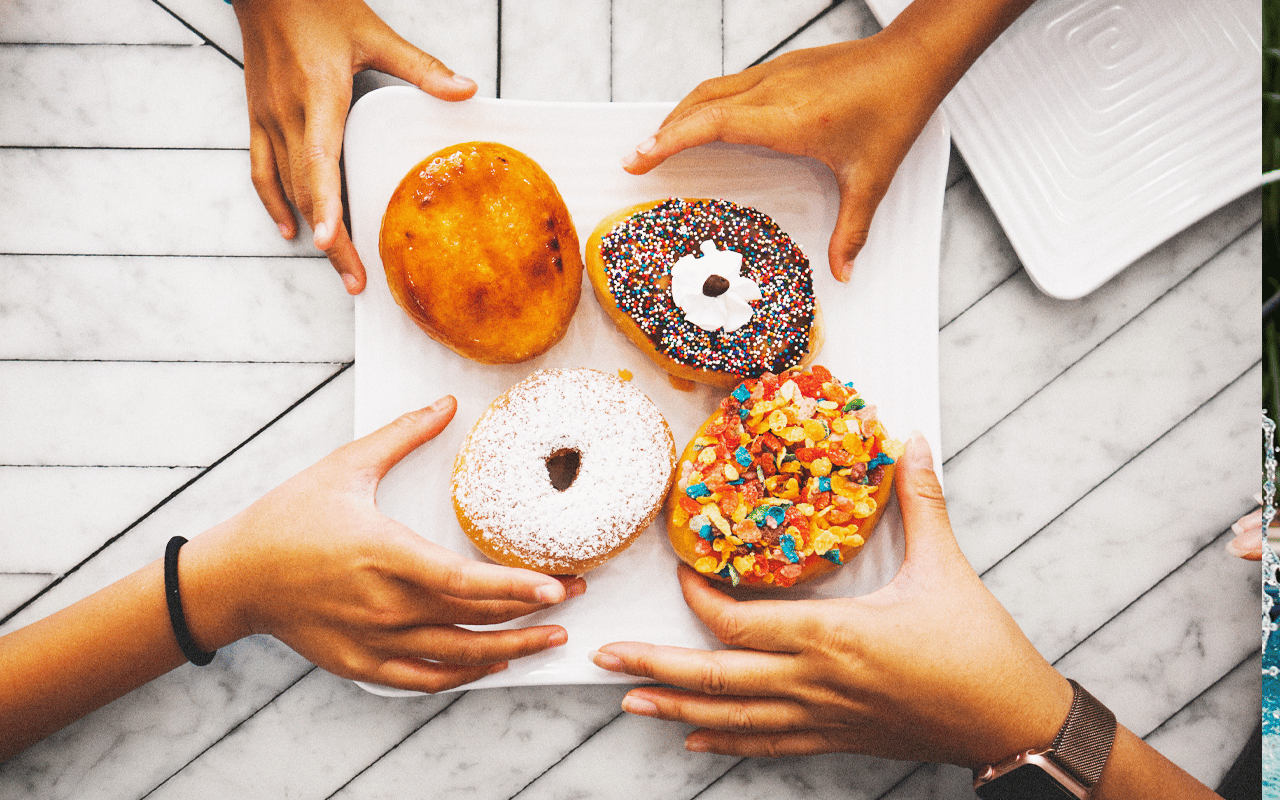 Sometimes, you just need a donut