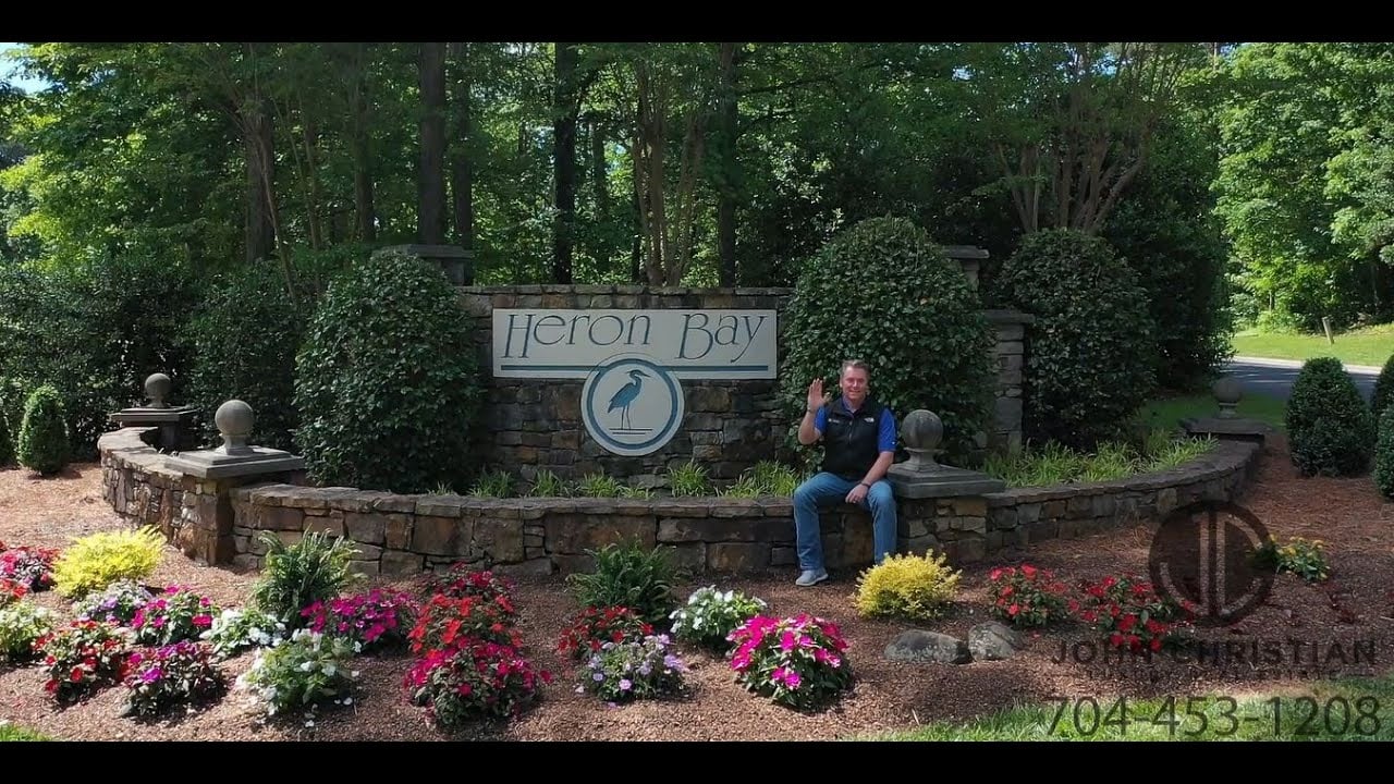 Beautiful Heron Bay waterfront Badin Lake Community - Lot #18, 197 Pearl Bay Dr New London NC 28127