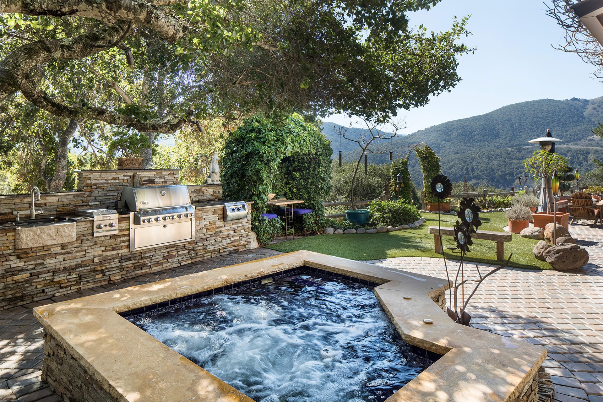 Carmel Valley Mountain-View Retreat - 25 La Rancheria