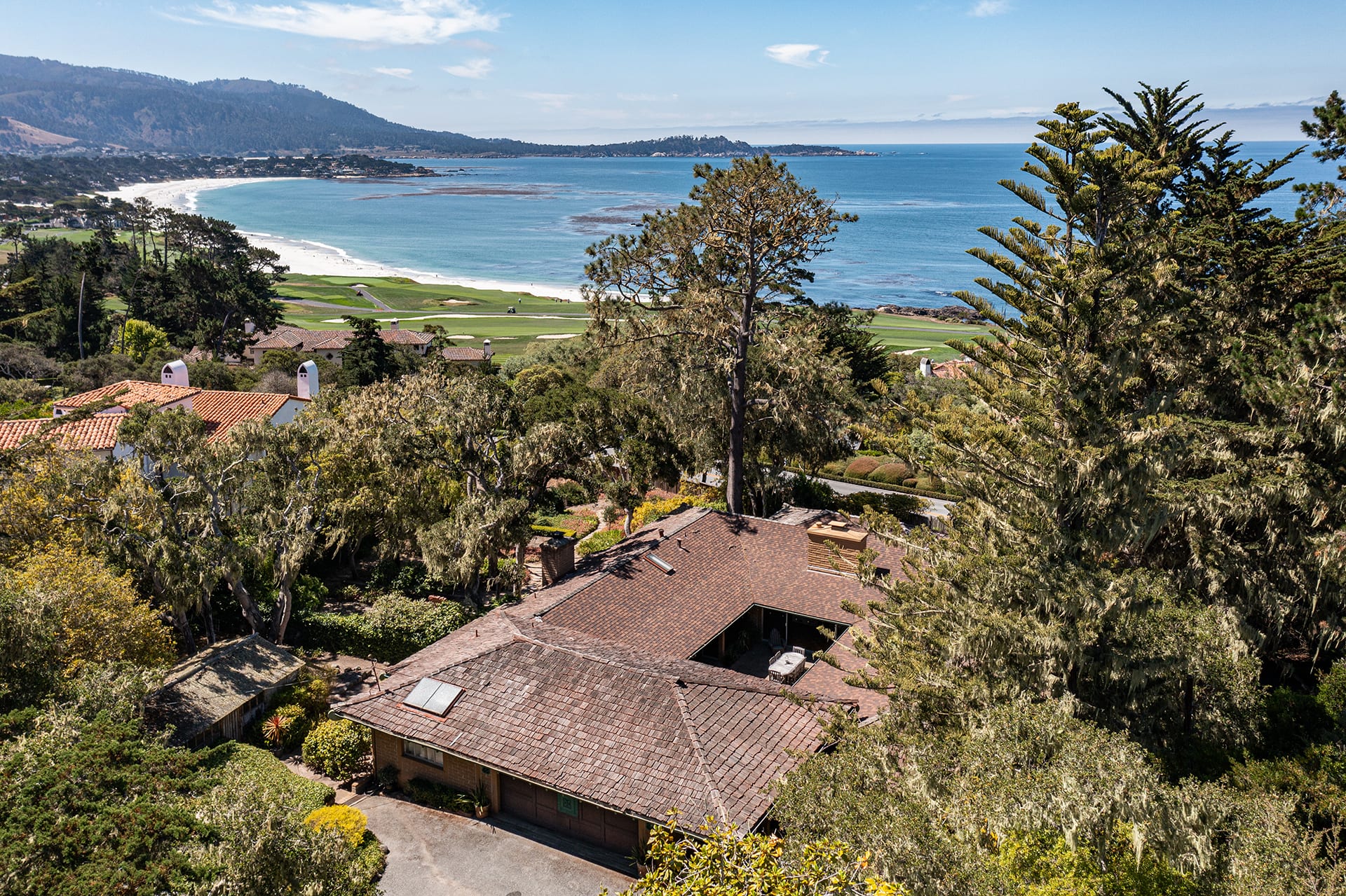 Pebble Beach Post Adobe - 1684 Crespi Lane, Pebble Beach