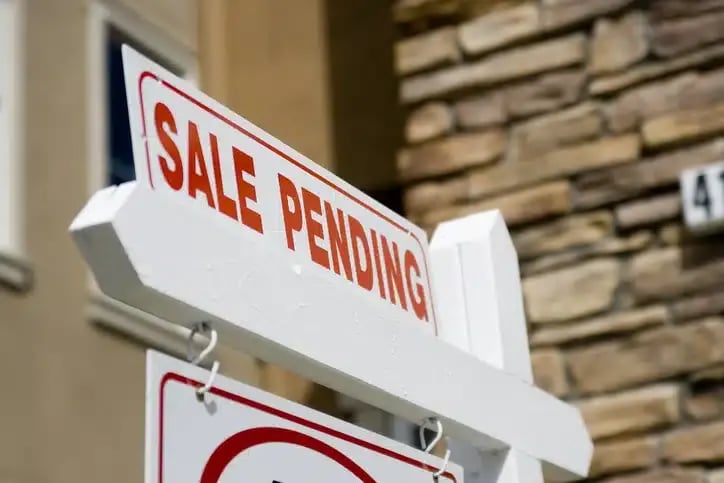 Pending Home Sales Up By 8.3% 