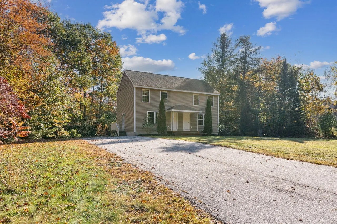 New Multi Family! 9 Juniper Lane Units A & B, Gray, Maine – $500,000