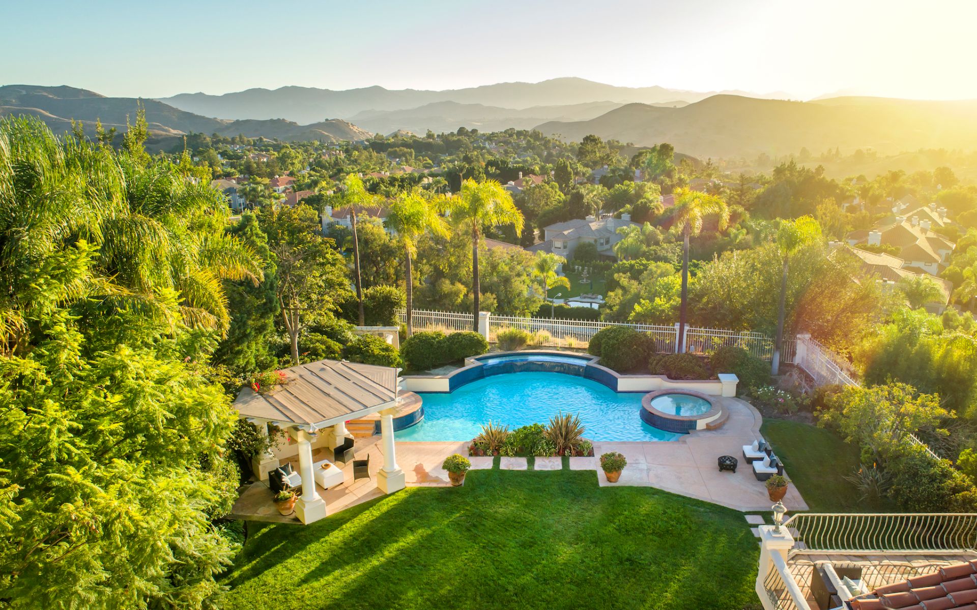 Custom Built Calabasas Estate