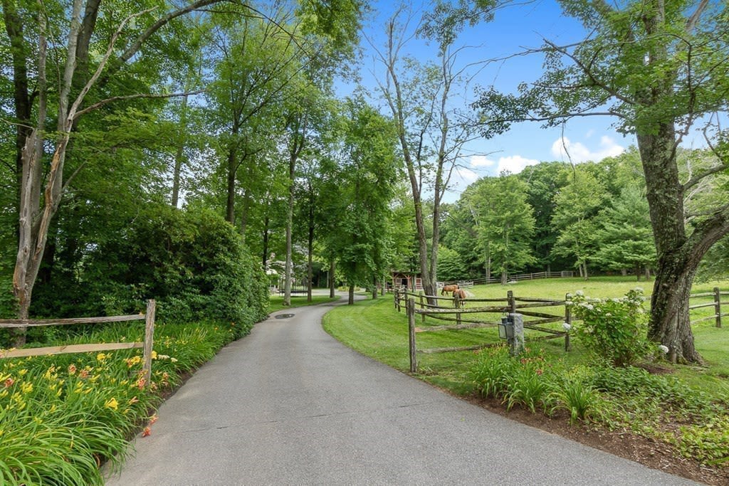 Picturesque Grand Cape with Barn on Five Acres in Fabulous Neighborhood