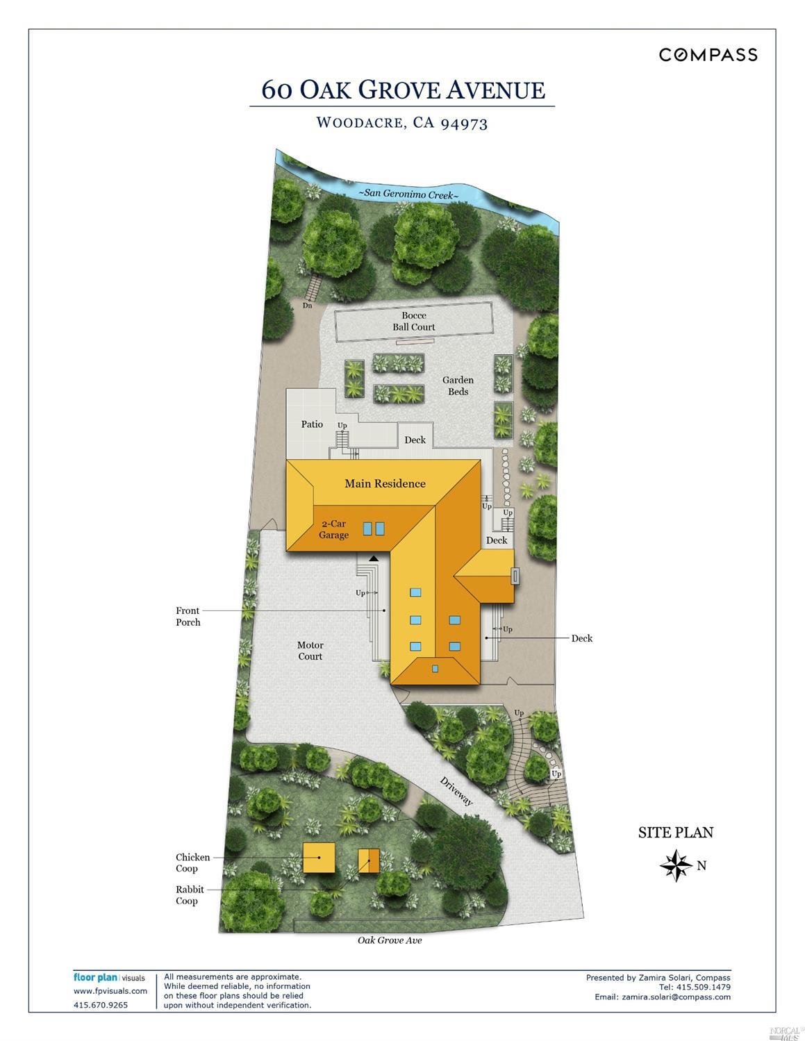 60 Oak Grove Avenue, Woodacre