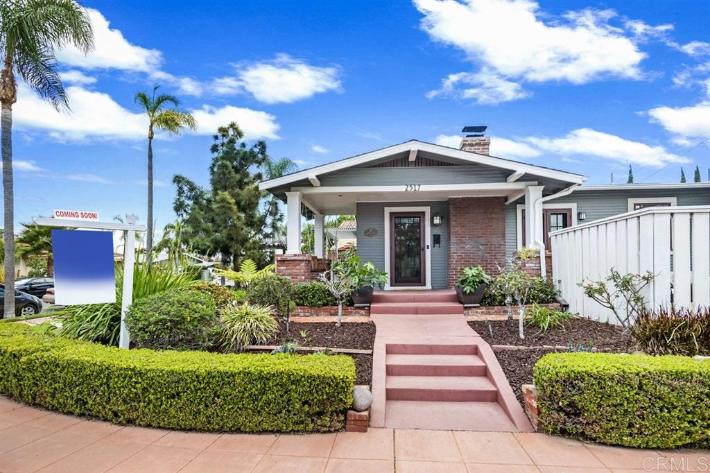 2517 San Marcos Avenue | North Park - Burlingame