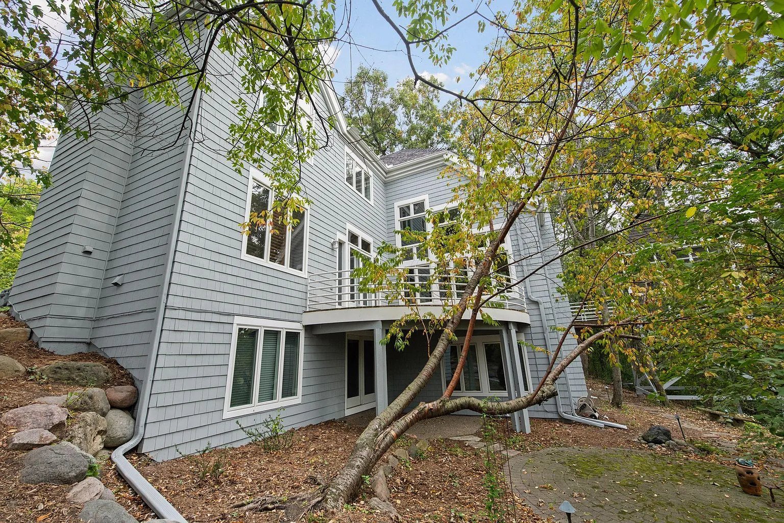 Custom 2-Story on Private Wooded Lot