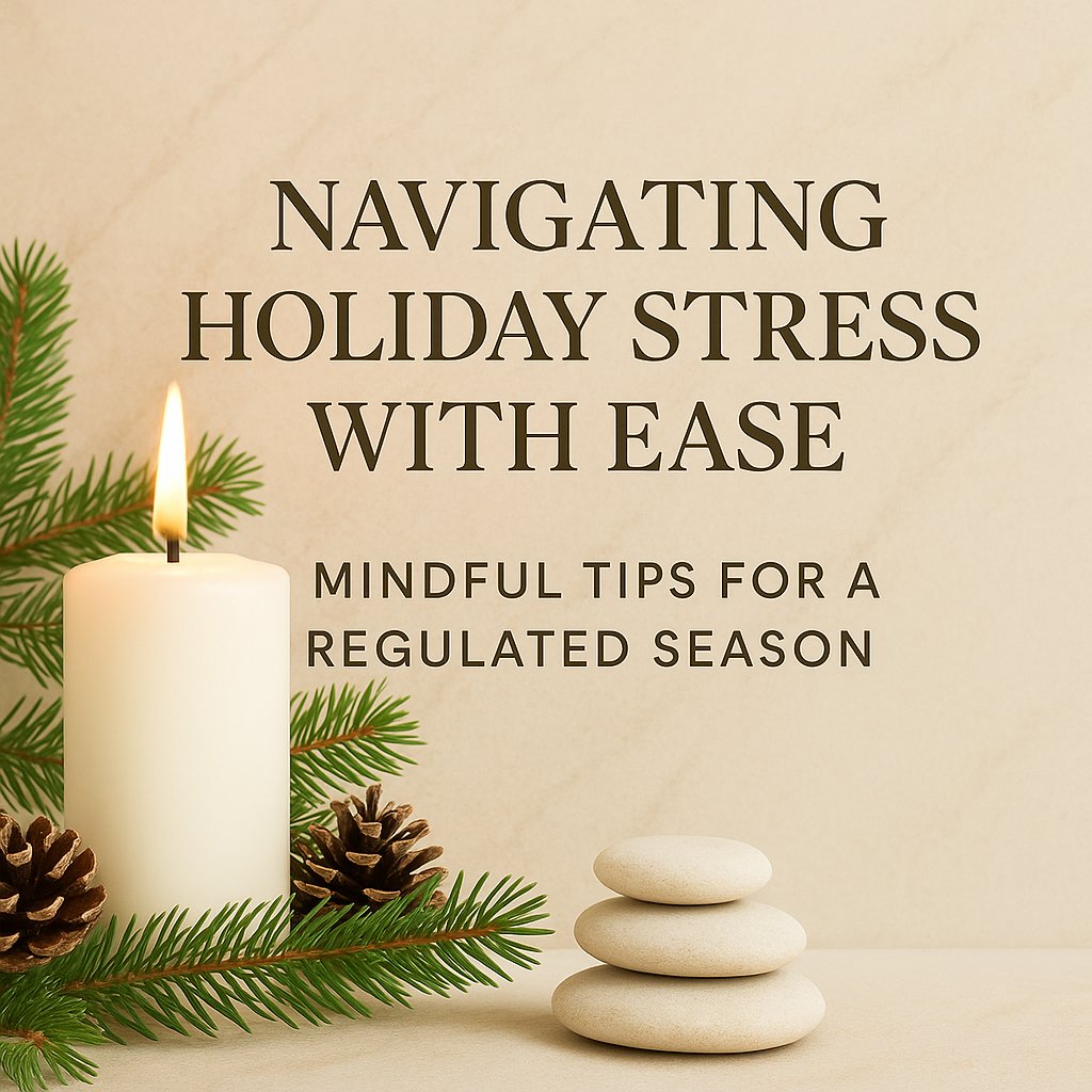 Navigating Holiday Stress with Ease: Mindful Tips for a Regulated Season (Especially If You’re Moving)