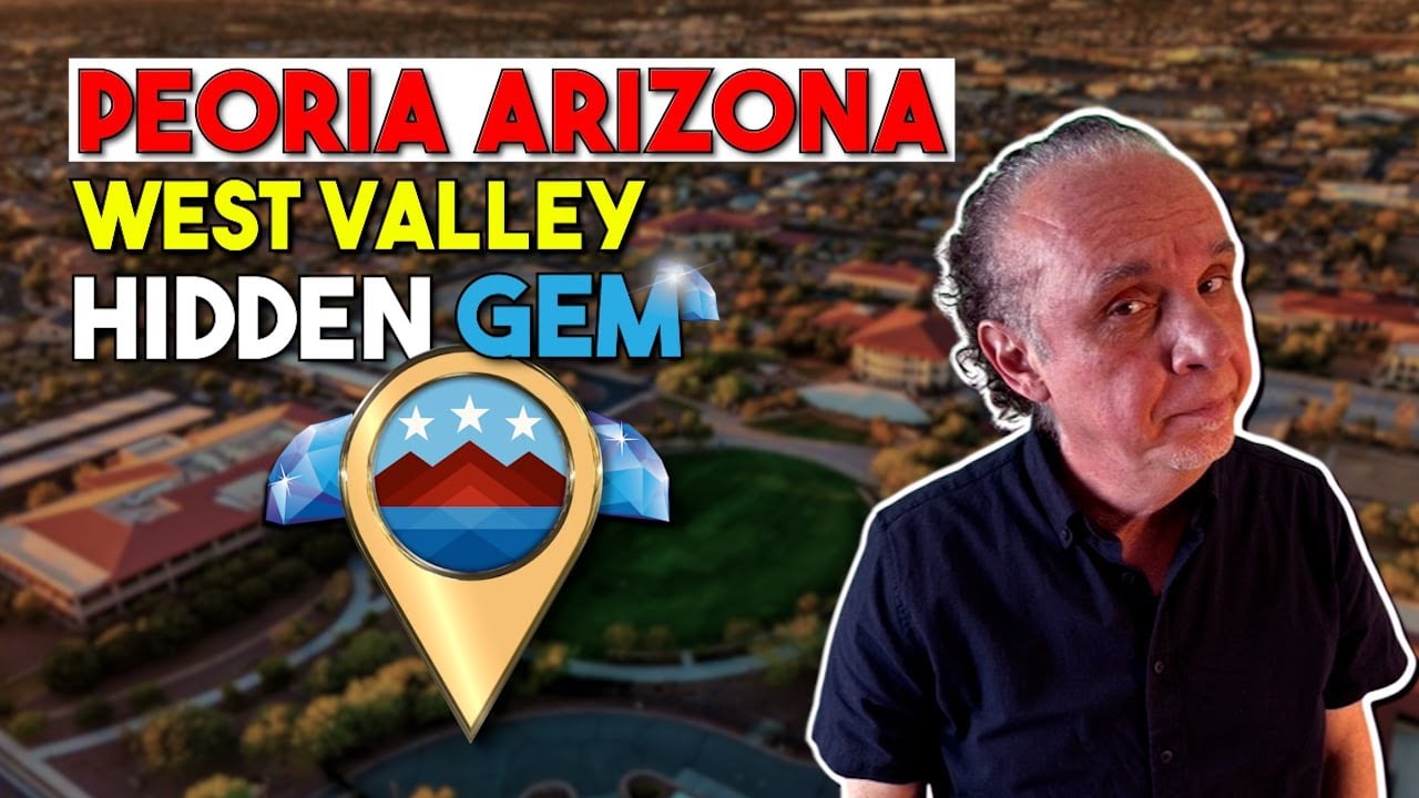 Living in Peoria Arizona 2025 : Peoria Arizona Home Tour | The Hidden Gems You MUST See!