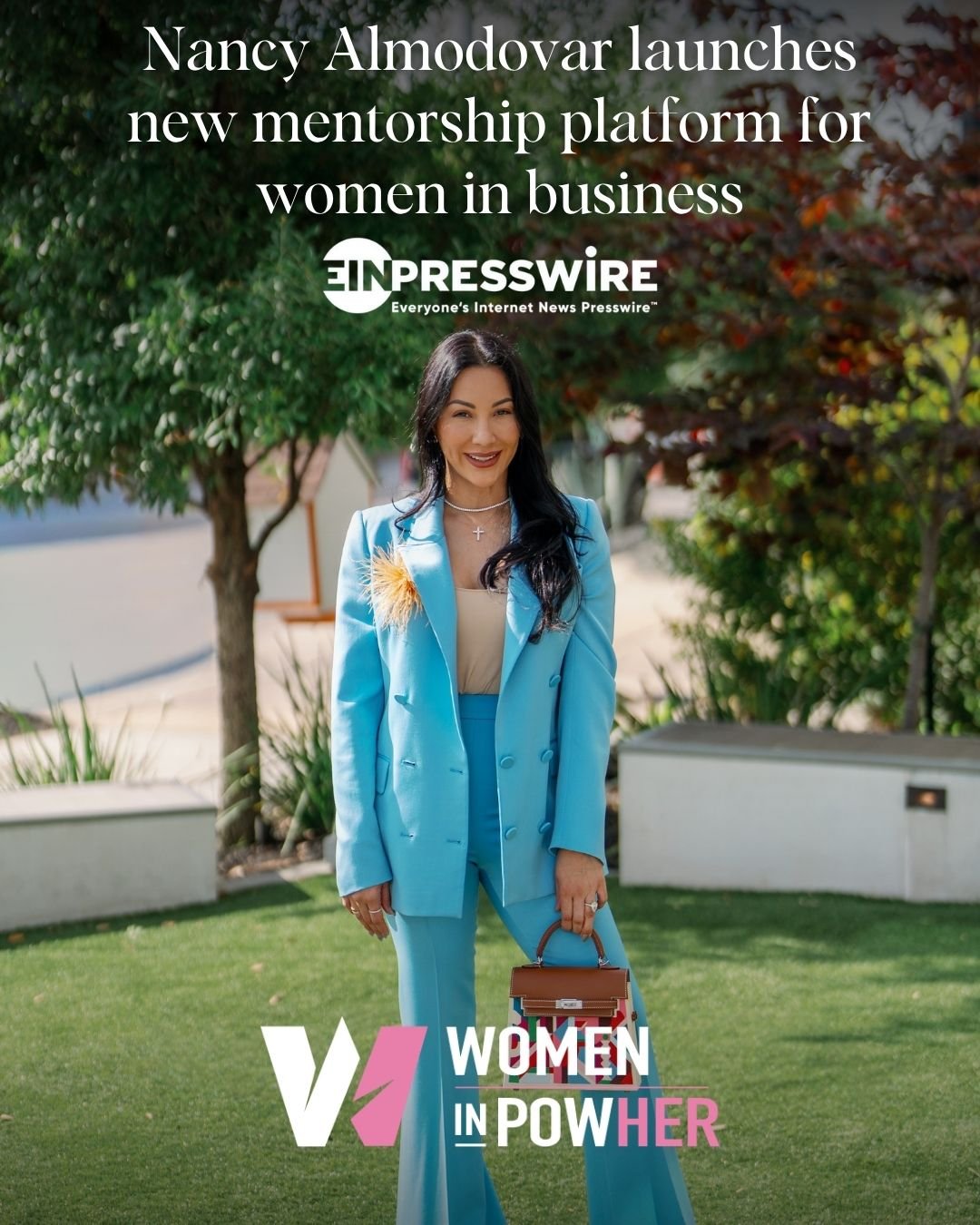 Nancy Almodovar launches new mentorship platform for Women in Business