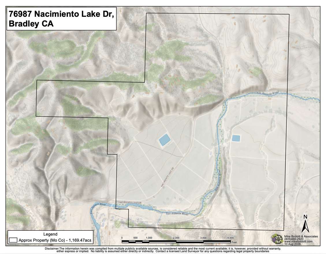 Joseph Vineyard | 76987 Nacimiento Lake Drive