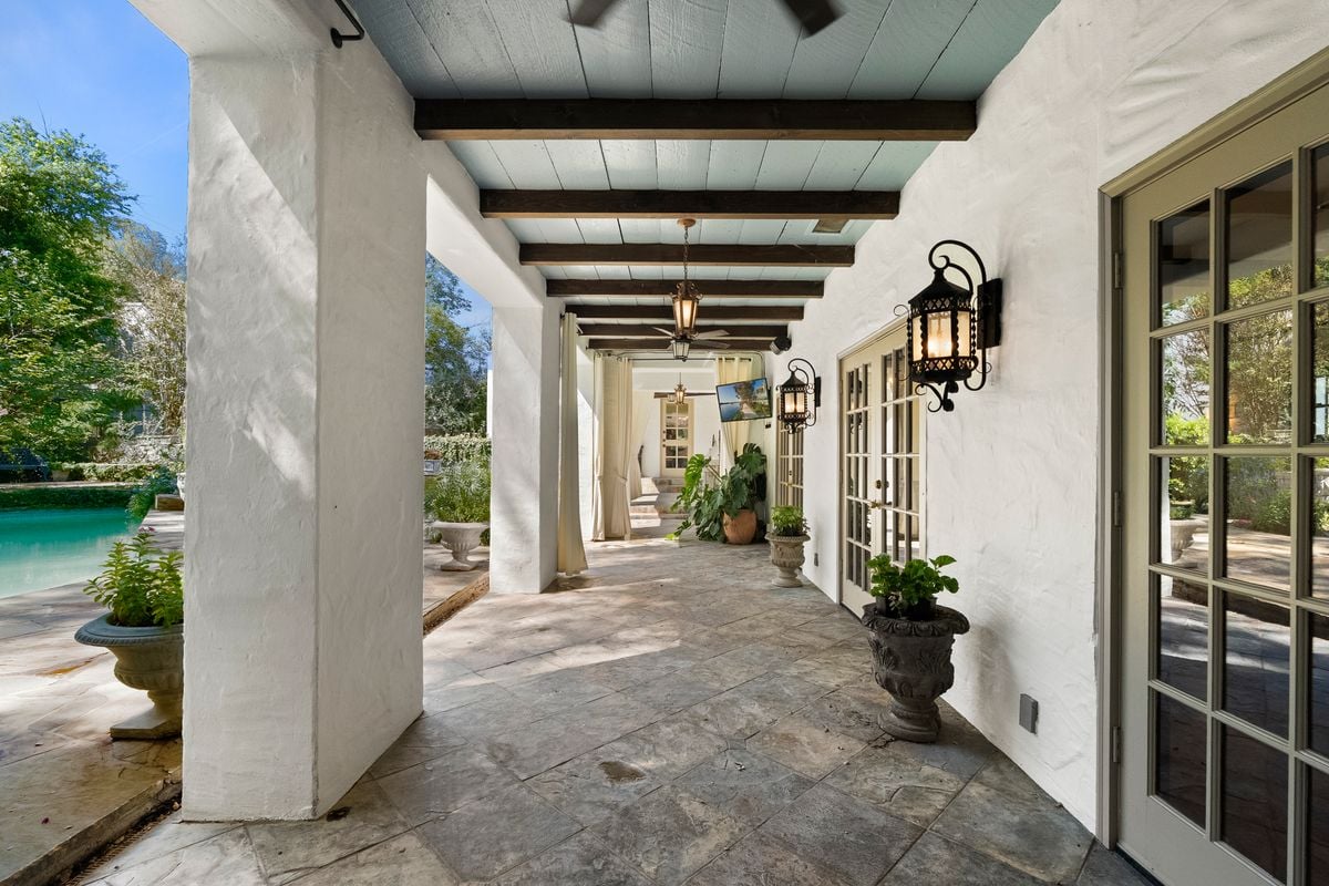 Historically Significant Spanish Revival in Monte Vista