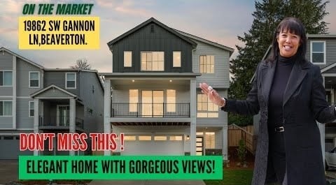 On the Market Now:Beaverton  New Construction Home with Gorgeous Views | Beaverton, Oregon