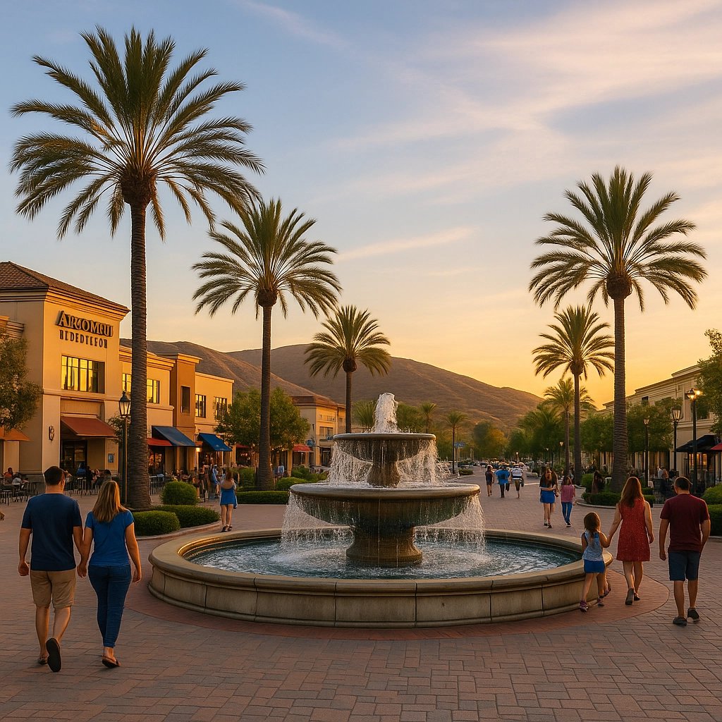 Aliso Viejo Town Center