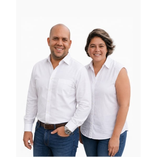 Carolina Sánchez y Daniel González Sánchez y González