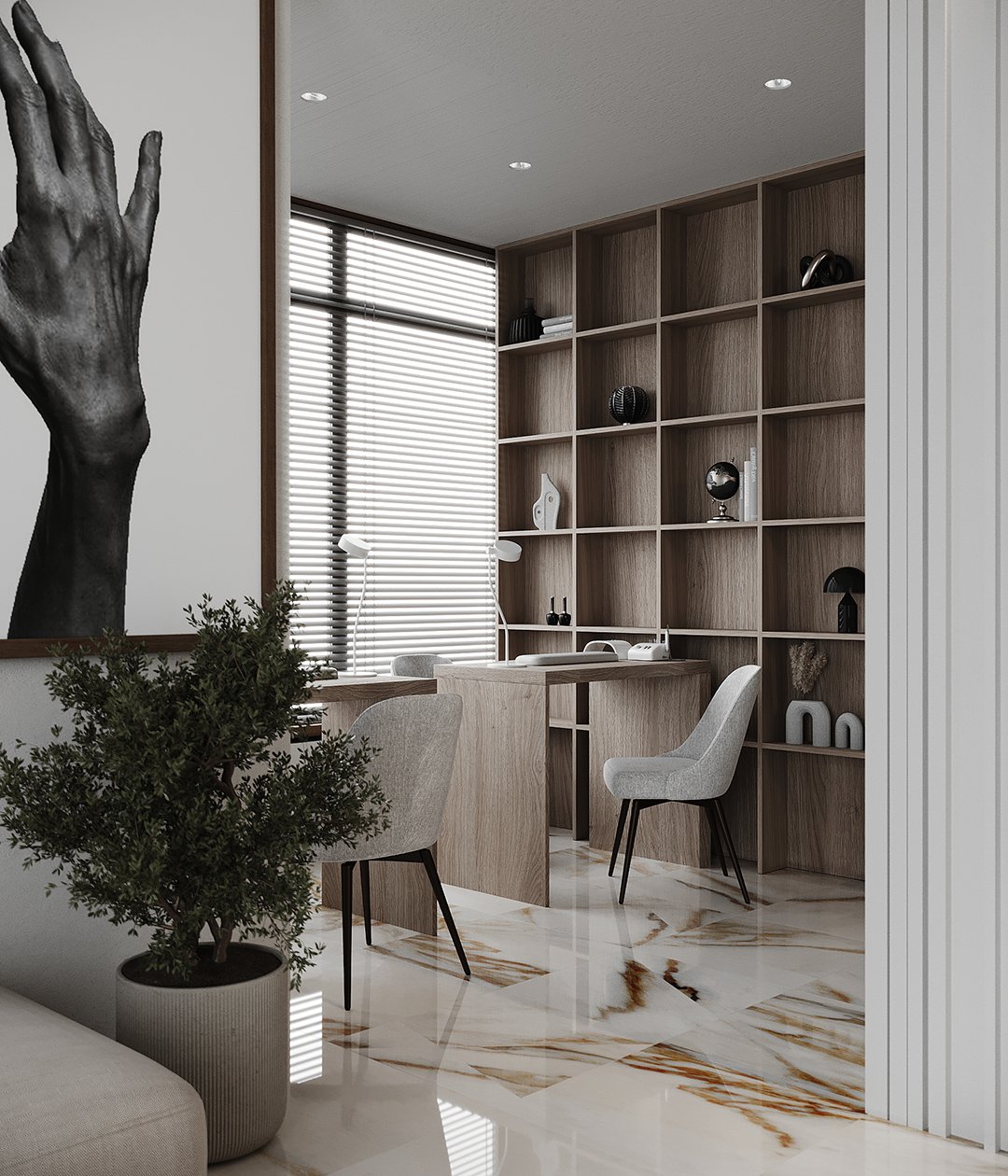 Architectural Rendering