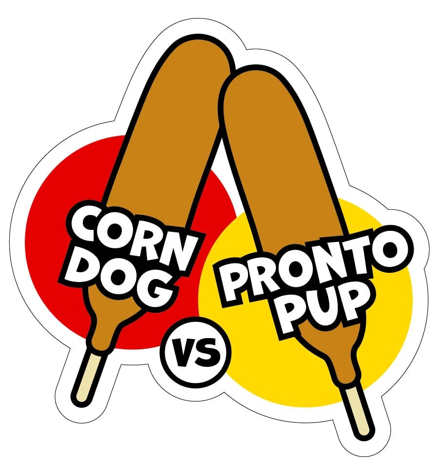 Corn Dog vs. Pronto Pup: The Minnesota State Fair Debate