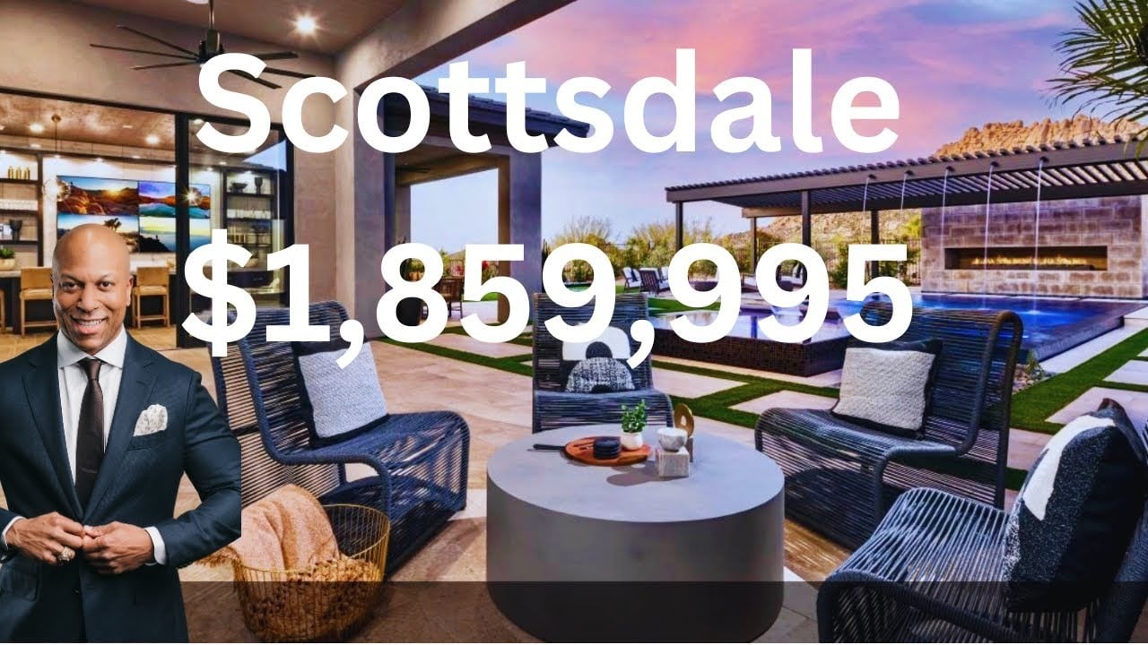 North Scottsdale Custom Home Build Community | Toll Brothers | Model Home Tour | Luxury