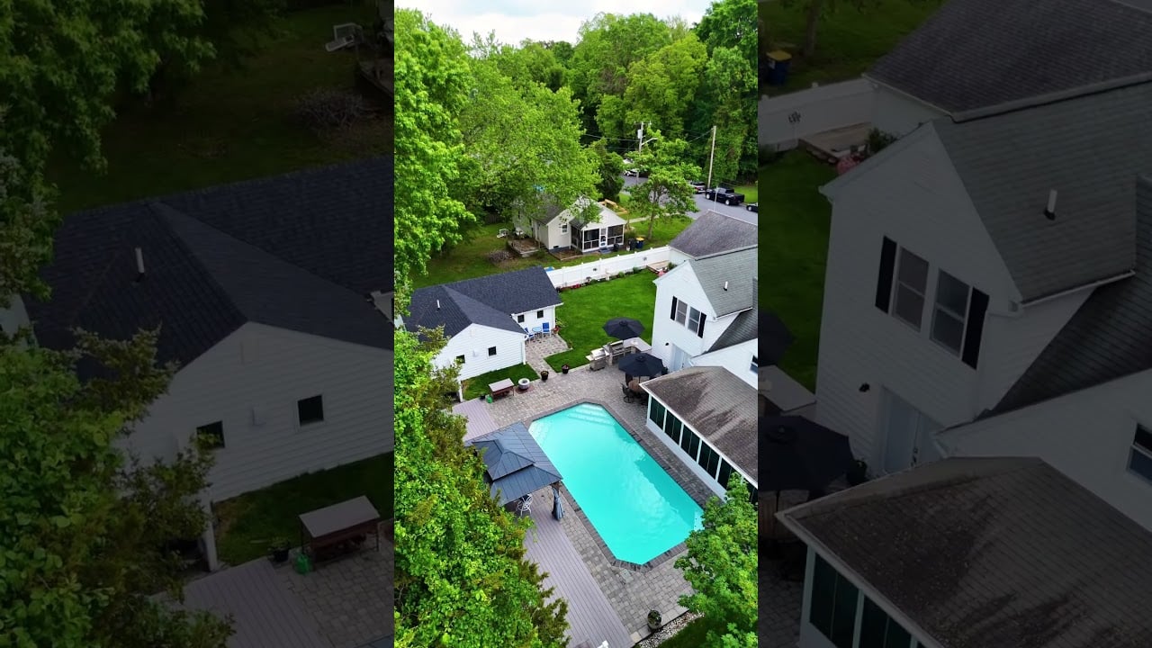 Tour This Backyard Oasis Just Minutes From the Delaware Beaches!