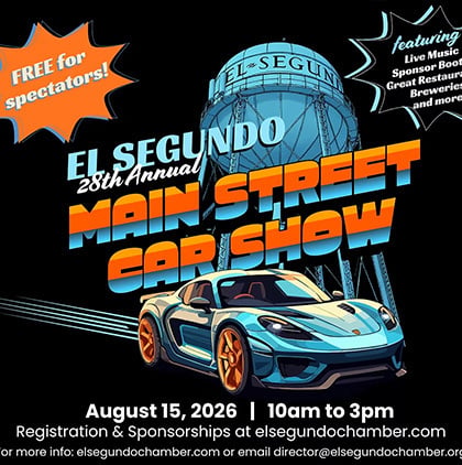 El Segundo 28th Annual Main Street Car Show