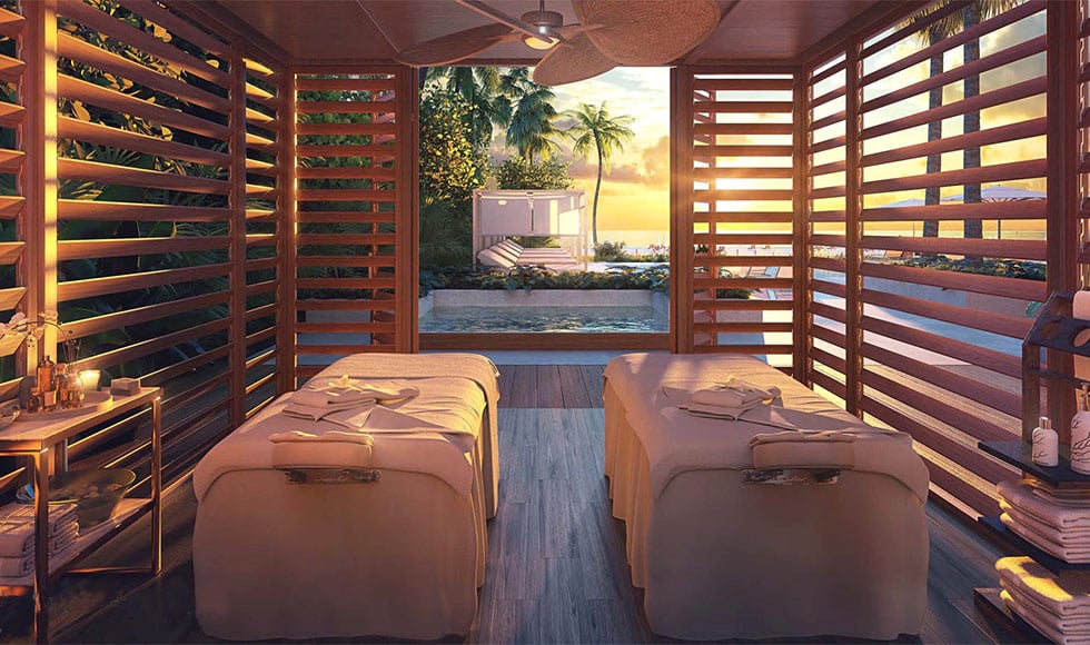 57 ocean Miami  cabana 