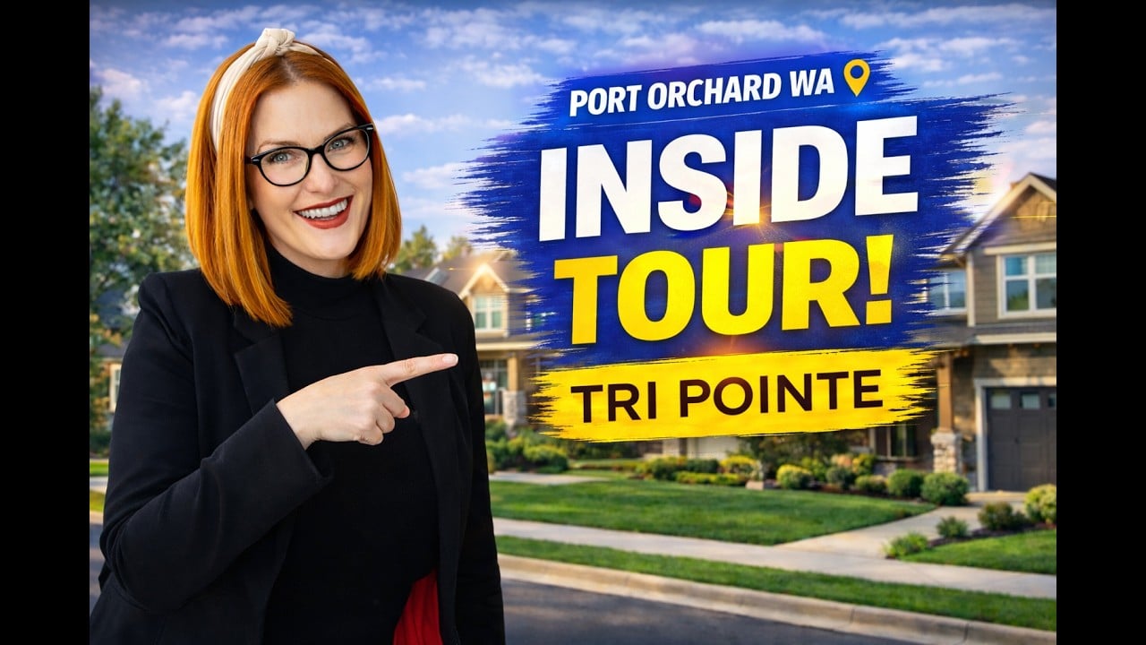 Living in McCormick Trails 🏡 Tri Pointe Homes Port Orchard WA Deep Dive