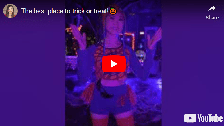 The best place to trick or treat!🎃