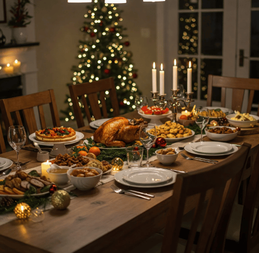 Merry Christmas Eve Dinner