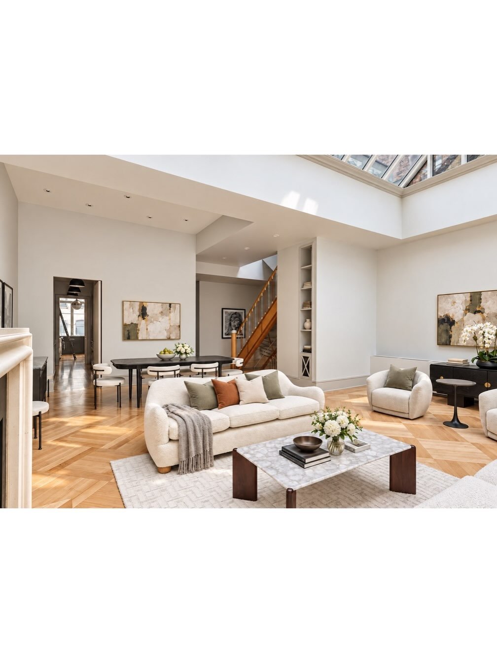 London Clay Townhouse