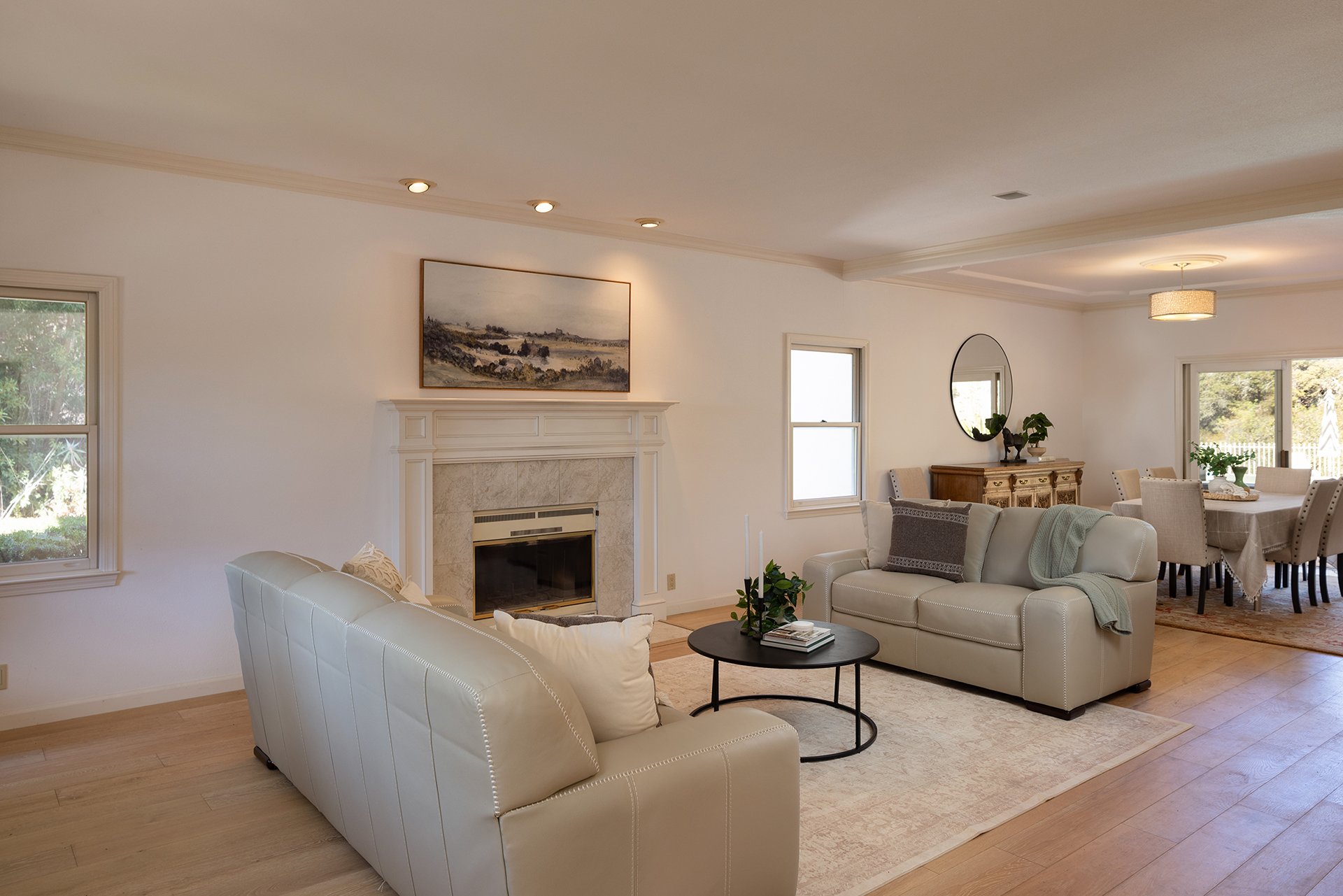 Private Aptos Estate with Vineyard Views