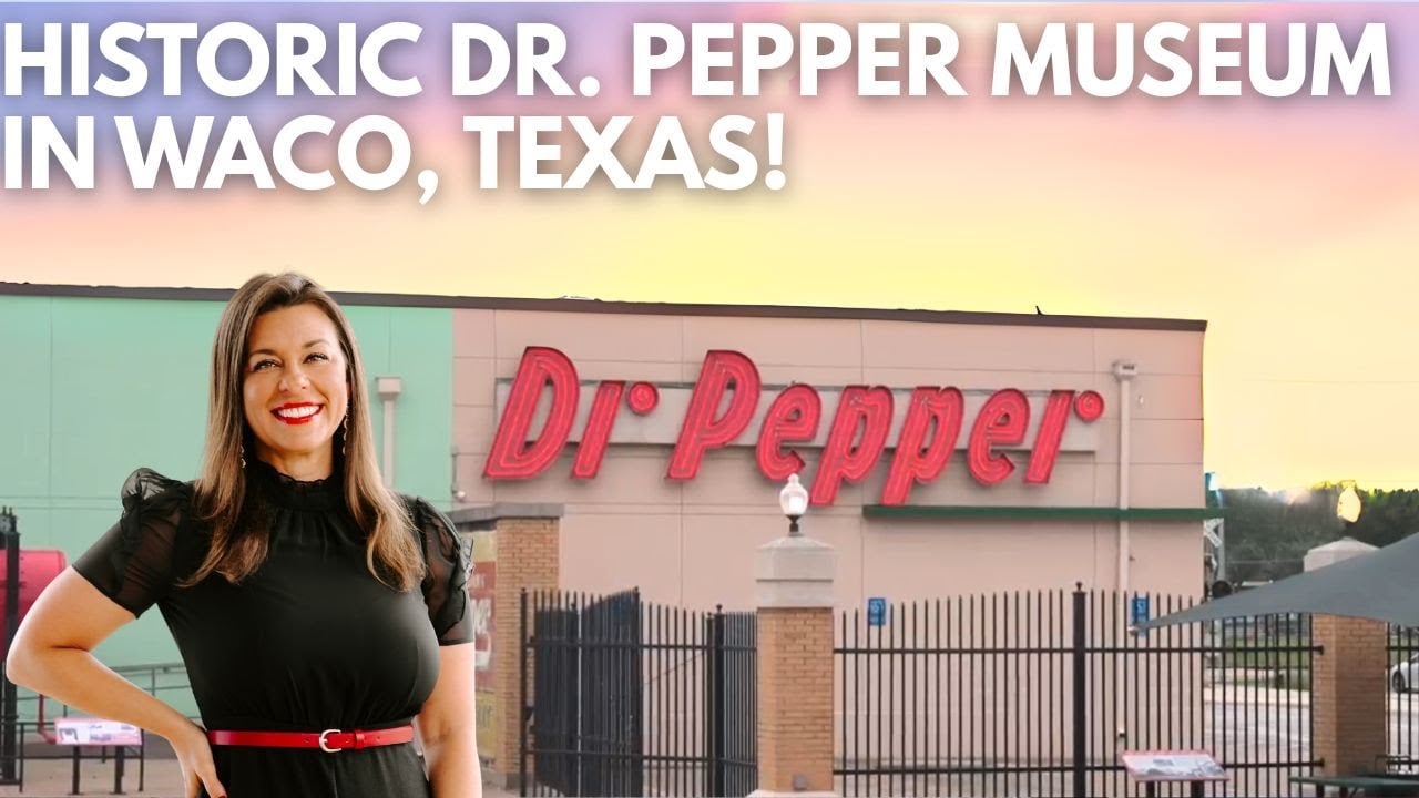 Exploring The Historic Dr. Pepper Museum in Waco, Texas | As Seen on Fox