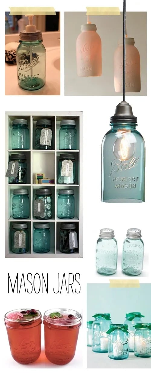 RePurpose Wed – Vintage Jars